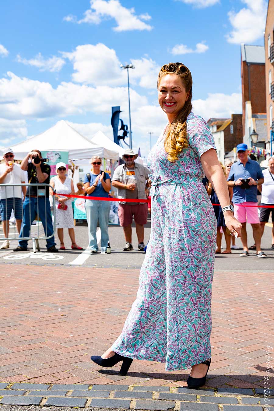 vintage fashion show