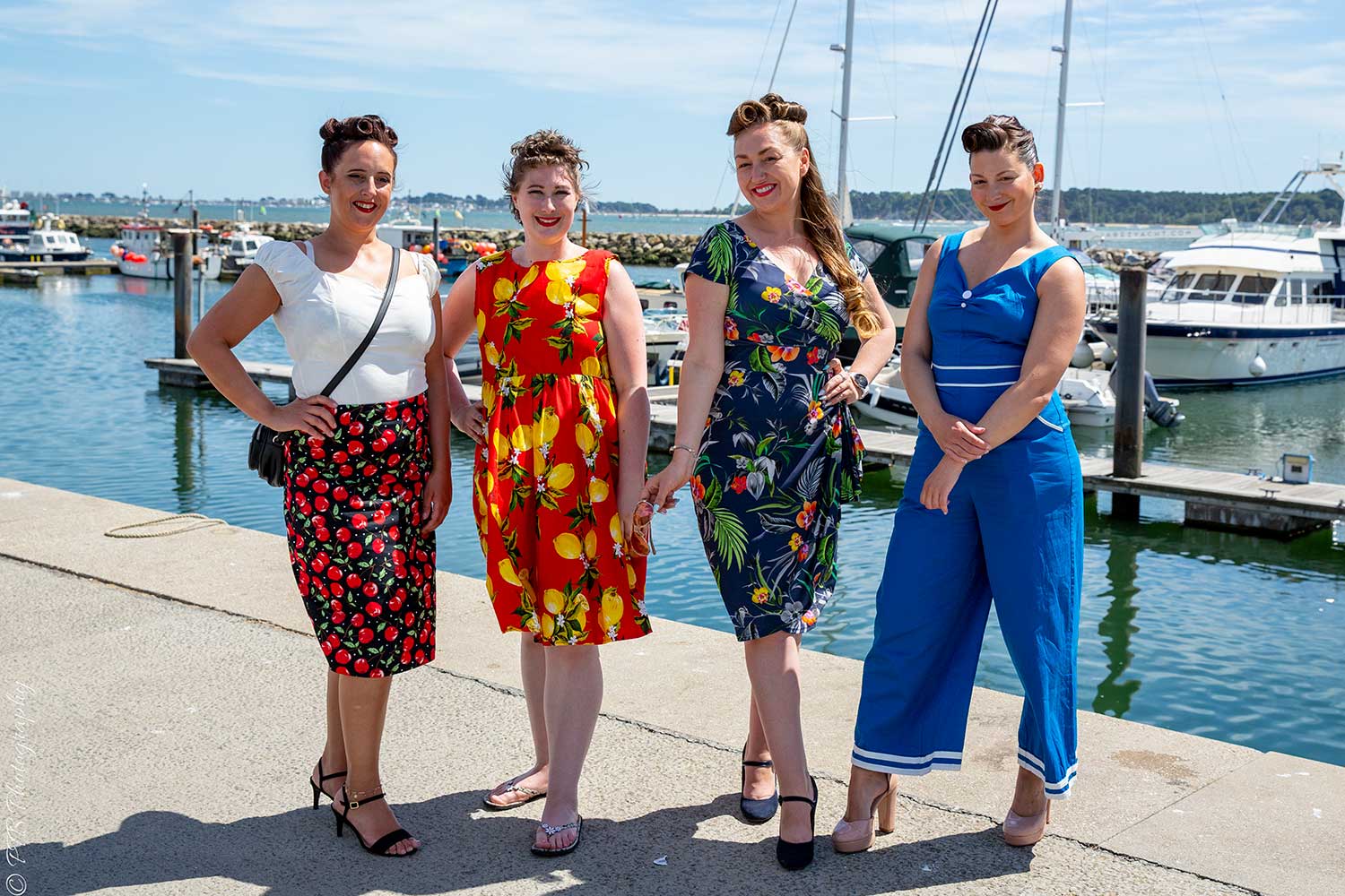 vintage fashion show, poole