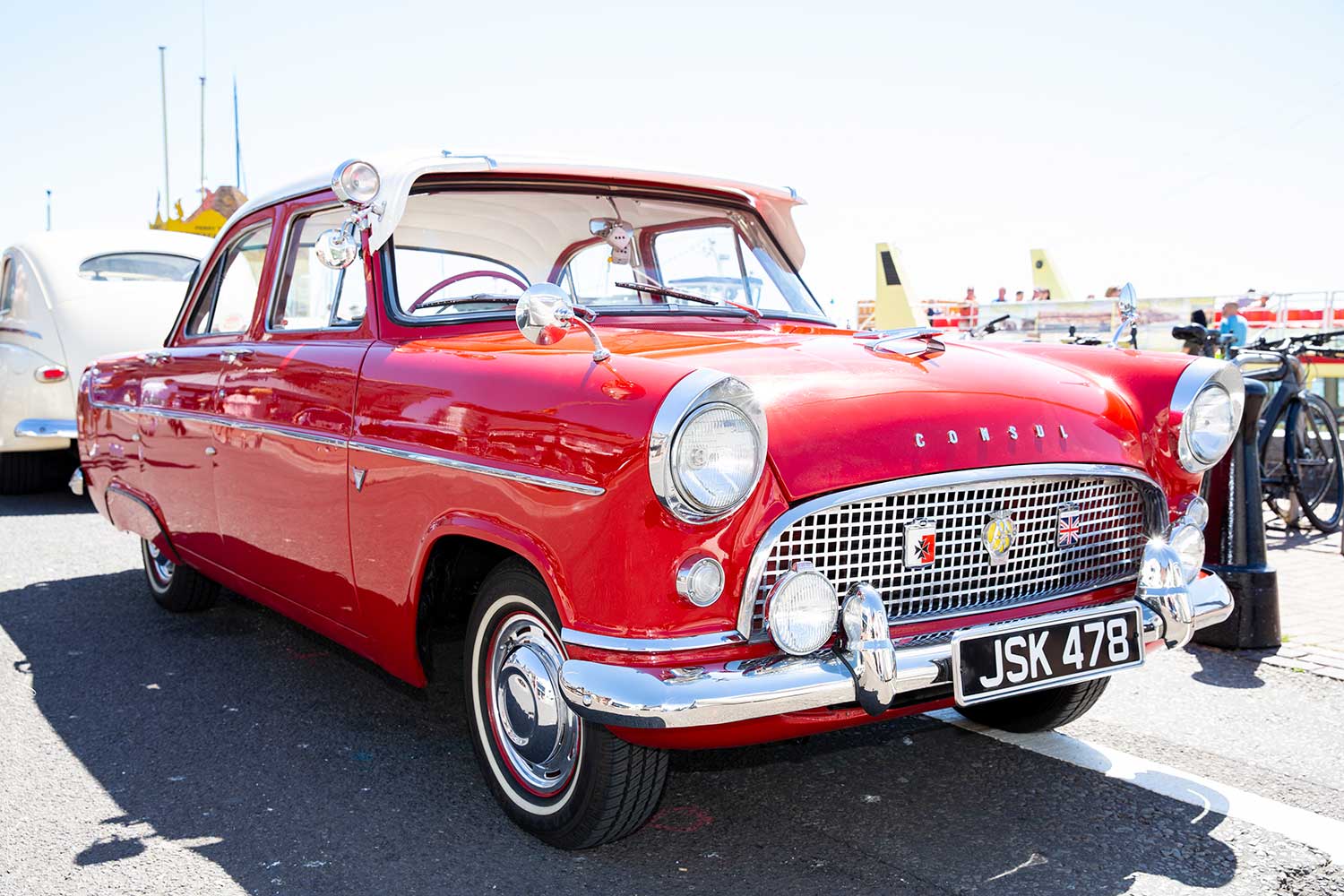 vintage car show, poole