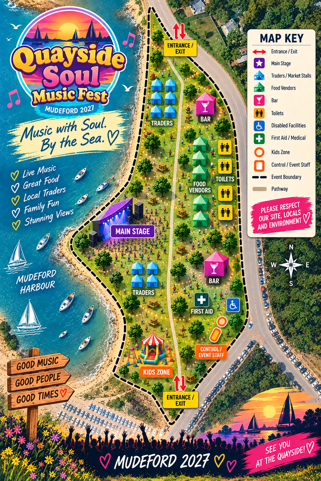 Southbourne food and fun festival 2027