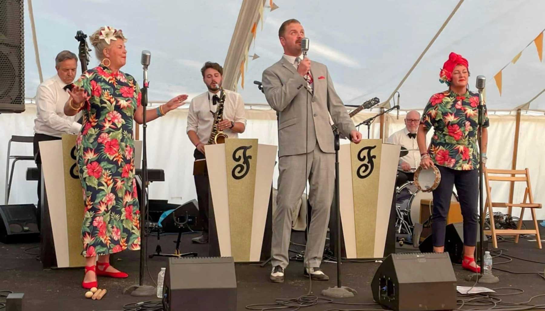 Fifinellas Swing Band