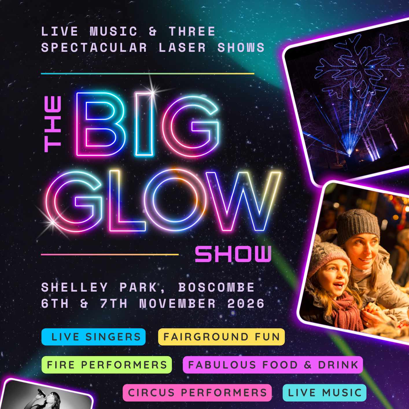 Big Glow Show